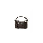 LOEWE Panta small Puzzle bag in shiny calfskin(HIGH-END GRADE)