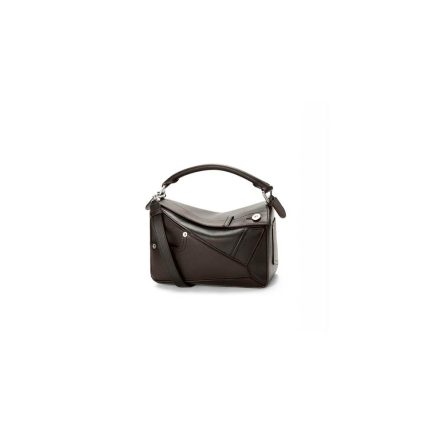 LOEWE Panta small Puzzle bag in shiny calfskin(HIGH-END GRADE)