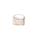LOEWE Panta small Puzzle bag in shiny calfskin(HIGH-END GRADE)
