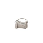 LOEWE Mini Featherlight Puzzle bag in nappa lambskin(HIGH-END GRADE)