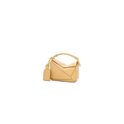 LOEWE Mini Featherlight Puzzle bag in nappa lambskin(HIGH-END GRADE)