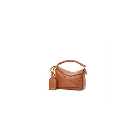 LOEWE Mini Featherlight Puzzle bag in nappa lambskin(HIGH-END GRADE)