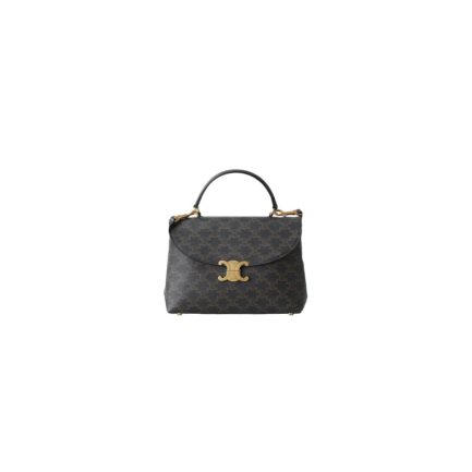 CELINE TEEN NINO BAG IN Triomphe Canvas