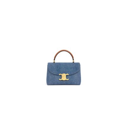 CELINE TEEN NINO BAG IN DENIM