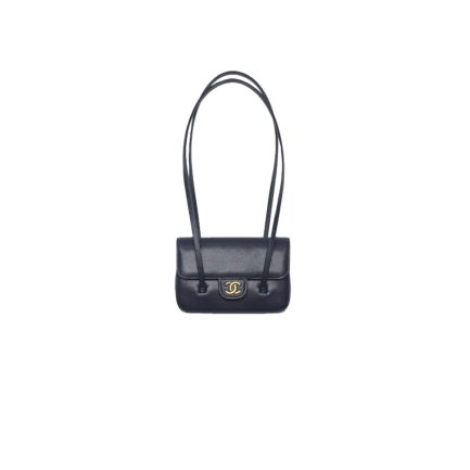 CHANEL Clutch with leather strap(HIGH-END GRADE)