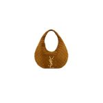 YSL ICARE quilted suede Hobo handbag(HIGH-END GRADE)