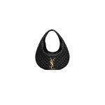YSL ICARE Stitched Nappa Leather Hobo Handbag(HIGH-END GRADE)
