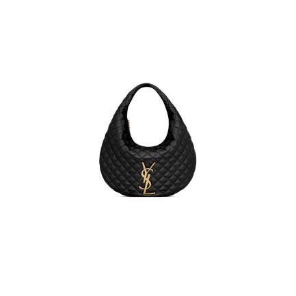 YSL ICARE Stitched Nappa Leather Hobo Handbag(HIGH-END GRADE)