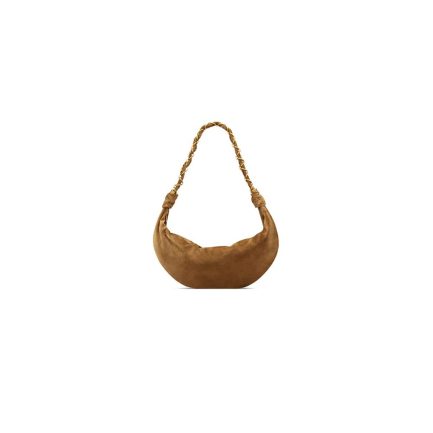 YSL AMALIA Hobo Suede Handbag