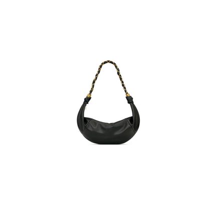YSL AMALIA Hobo lambskin handbag