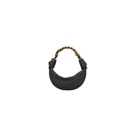 YSL AMALIA Mini Lambskin Hobo Handbag