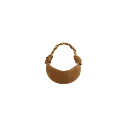YSL AMALIA Mini Suede Hobo Handbag