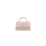 Chanel Large Coco Handle Flap Shoulder Bag