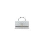 Chanel Large Coco Handle Flap Shoulder Bag