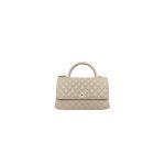 Chanel Large Coco Handle Flap Shoulder Bag