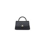 Chanel Large Coco Handle Flap Shoulder Bag