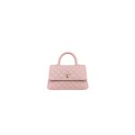 Chanel Small Coco Handle Flap Shoulder Bag