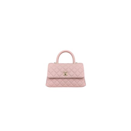Chanel Small Coco Handle Flap Shoulder Bag