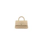 Chanel Small Coco Handle Flap Shoulder Bag