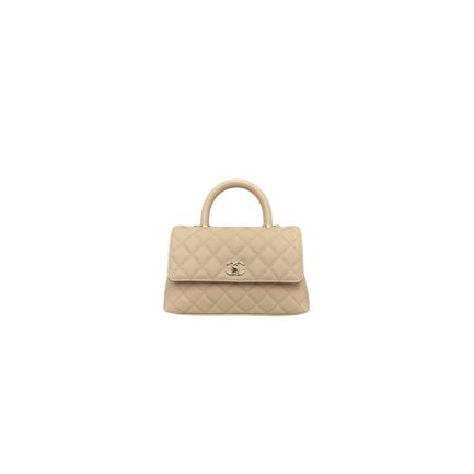 Chanel Small Coco Handle Flap Shoulder Bag