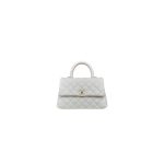 Chanel Small Coco Handle Flap Shoulder Bag