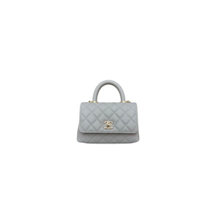 Chanel Coco handle flap shoulder bag Mini