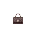 Chanel Coco handle flap shoulder bag Mini