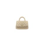 Chanel Coco handle flap shoulder bag Mini
