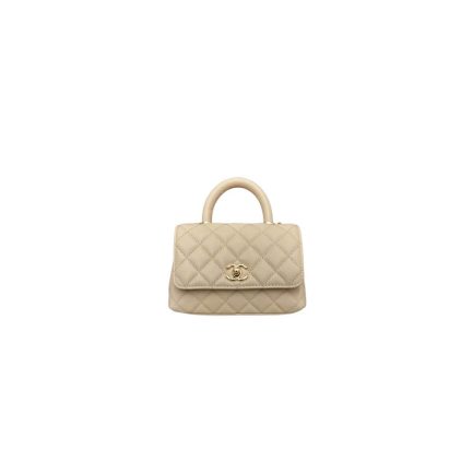 Chanel Coco handle flap shoulder bag Mini