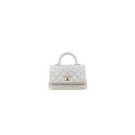 Chanel Coco handle flap shoulder bag Mini