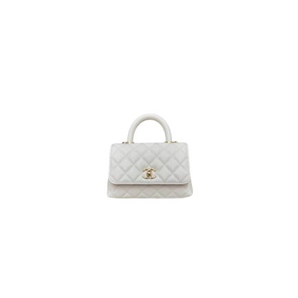 Chanel Coco handle flap shoulder bag Mini