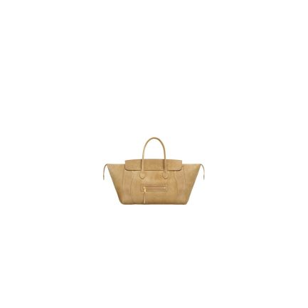 CELINE SMALL LUGGAGE IN SUEDE CALFSKIN(HIGH-END GRADE)