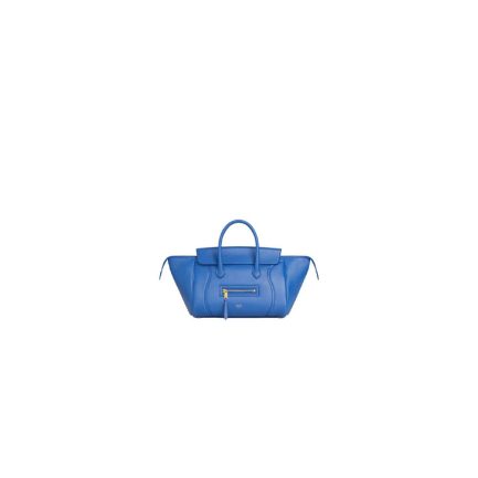 CELINE LITTLE LUGGAGE IN SUPPLE SHINY LAMBSKIN(HIGH-END GRADE)
