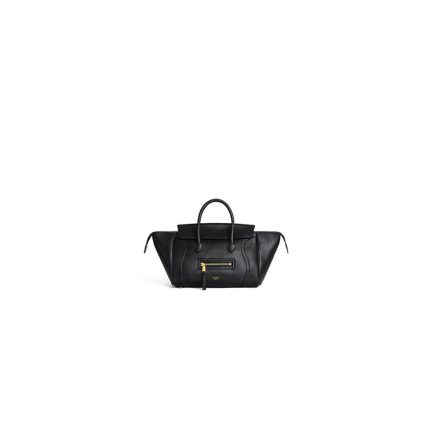 CELINE LITTLE LUGGAGE IN SUPPLE SHINY LAMBSKIN(HIGH-END GRADE)