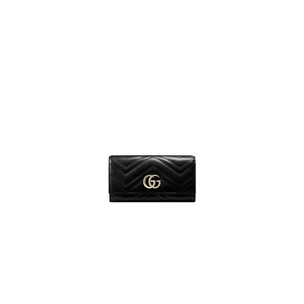 GG Marmont Long Wallet